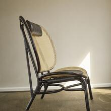 Norr11 Nomad chair black